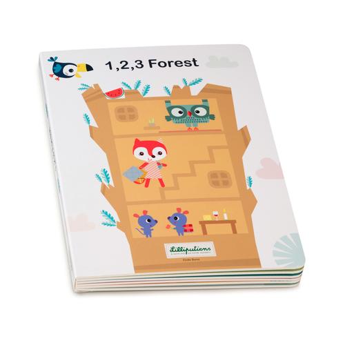 Mein erstes Puzzlebuch 1,2,3 Wald