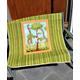 Giraffe Cot Quilt~Baby Cot Bedding~Modern Cot Quilt~Green Nursery Bedding~Unisex Baby Nursery Bedding~Baby Blanket~ON SALE~Baby Play Mat