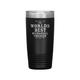 Insulated Polar Camel hot or cold Worlds Best Mechanical Engineer coffee tumbler, laser engraved birthday gift, mom, dad, husband