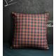 1 Cameron tartan red green and gold cushion cover