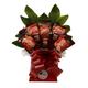 Malteasers Buttons & Yankee Candle Silk Flowers Bouquet Gift - FULL SIZE BAGS