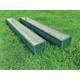 2 x 150cm / 5ft Wooden Garden Planters - Painted Cuprinol FOREST GREEN; Ready assembled with Fast&