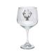 Stag Gin Glass | Pewter Gin Glass | Gin Glass | Gin Bowl glass | Long Stem Gin Glass | Drink & Barware | Drinkware | Scottish Gin Glass |