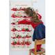 Fabric Advent Calendar with Gift Toys - Christmas Countdown Calendar with Gift Toys