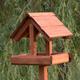 Personalised Ripon Wooden Roof Bird Table
