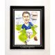 Jimmy Greaves Signed Autograph Football Soccer Memorabilia Chelsea FC Premier League Art Poster In Luxury Handmade Wooden Frame & AFTAL COA