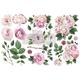 "Delicate Roses Small Furniture Transfer by Redesign With Prima | 6\" x 12\""