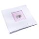 First Holy Communion photo album (pink) Holds 100 6x4 inch photos in clear sleeves