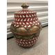 Handmade Moroccan hand painted Urn vase