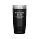 Insulated Polar Camel hot or cold Worlds Best Constructional Engineer coffee tumbler, laser engraved birthday gift, mom, dad, husband