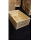 1 x 12 Bottle size - Traditional FRENCH WOODEN WINE Box / Crate / Storage unit - Christmas Hamper, Gift idea