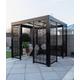 Pergola Aluminium 3m x 3m, Garden Decoration, Garden Furniture, Privacy Screen, Outdoor Living, Gazebo, Home and Living