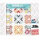 Triangles on a Roll Quilts Book from Its Sew Emma. Create Quilts using triangle on a roll paper