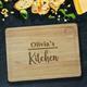 Personalised Custom Engraved Any Name Wooden Chopping Board Cheese Board Serving Board Cutting