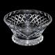 Vintage Heavy Crystal Cut Glass Fruit Biscuit Salad Bowl Entre Nous 1910-1935 Bowl Wedding Table Decor Flowers Vase Floral Home Office Decor