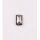 0.44 CT Salt And Pepper 6.10 X 3.60 X 1.8 MM Baguette Shape Diamond, Natural Loose Diamond, Rectangle Diamond Beautiful Gray Color, V37
