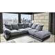 Rio Grand Corner sofa - Black & Grey