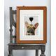 Bulldog_French_DogAuVin_Wine Print Gift for wine lover Wine humor Wine wall decor Dining room decor Wine picture Gift for cook Funny dog