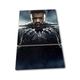 Panther Chadwick Boseman Movie Greats TREBLE Canvas Art Print Box Framed Picture Wall Hanging