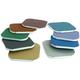 Micro-Mesh Soft Touch Polishing Pads - Set of 9, 1500-12000 Grit