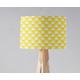 Yellow Geometric Lampshade, table lamps, lampshade, lamp shade, new home gift, pendant light, lampshades, bedside lamp, ceiling lampshade