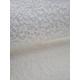 Japanese Tarasen Washi Rayon Tissue Sheet - White Textured Translucent Wrapping Paper - Floral Pattern RY338