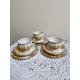 Queen Anne Bone China Springmorn Teaset with Cake Plate