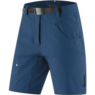 GONSO Damen Bikeshorts Mira, Größe 36 in Blau