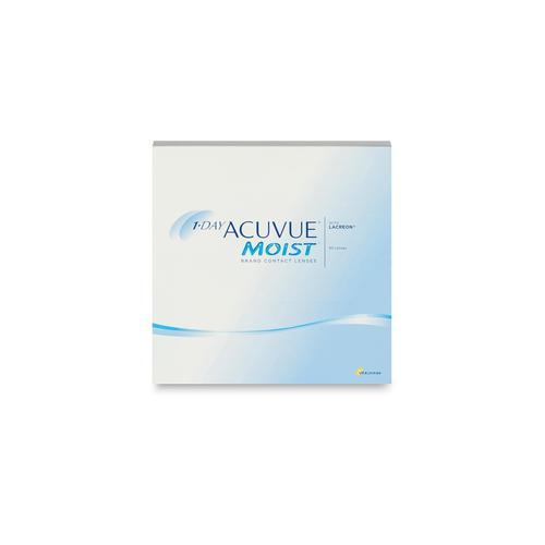 Johnson & Johnson 1-Day Acuvue Moist (90er Packung) Tageslinsen (1 dpt & BC 9) mit UV-Schutz