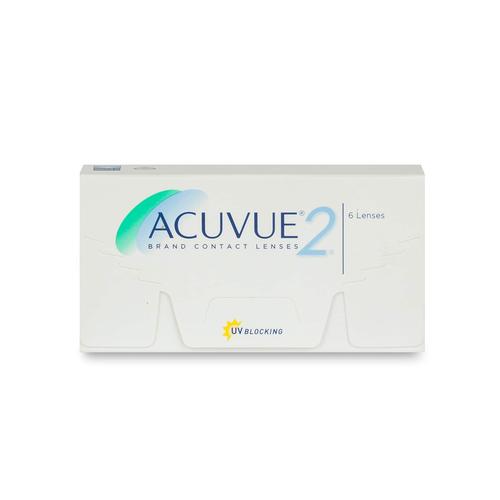 Johnson & Johnson Acuvue 2 (6er Packung) Wochenlinsen (-0.75 dpt & BC 8.7) mit UV-Schutz