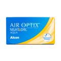 Alcon Air Optix Night & Day AQUA (6er Packung) Monatslinsen (-5 dpt & BC 8.4)