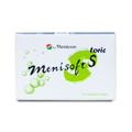 Menicon Menisoft S toric (6er Packung) 2-Wochen-Linsen (-1 dpt, Zyl. -0,75, Achse 180 ° & BC 8.6)