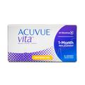 Johnson & Johnson Acuvue Vita for Astigmatism (6er Packung) Monatslinsen (-7 dpt, Zyl. -1,75, Achse 160 ° & BC 8.6) mit UV-Schutz