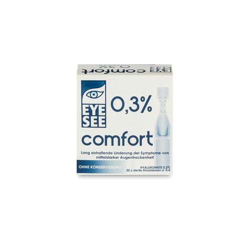 EyeSee Comfort 0,3% (20x0,4 ml Ampullen) Benetzungslösung, Pflegemittel