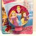 Disney Other | New! Disney Princess Led Night Light With Rotary Shade | Color: Gray/White | Size: Osb