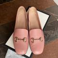 Gucci Shoes | Gucci Horsebit Loafers 37 | Color: Pink | Size: 7