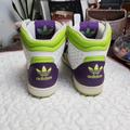 Adidas Shoes | Adidas Originals Decade Hi Top Nwot Sz 11 | Color: Purple/White | Size: 11