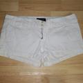 American Eagle Outfitters Shorts | American Eagle Outfitters Twill White Short | Color: White | Size: 4