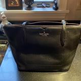 Kate Spade Bags | Kate Spade Black Leather Bag | Color: Black | Size: Os