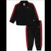 Adidas Matching Sets | Adidas 2 Piece Track Suit - Brand New With Tags | Color: Black/Red | Size: 4b