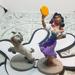 Disney Accessories | Esmeralda And Djali Figurines Cake Toppers Hunchback Of Notre Dame Disney | Color: Silver | Size: Osbb