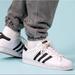 Adidas Shoes | Adidas Superstar Men’s Classics Sneakers Size 10.5 | Color: Blue/White | Size: 10.5