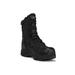 Belleville 8in Waterproof Side Zip Comp Toe Boot - Mens Black 6.5 Wide TR998ZWPCT 065W