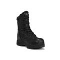 Belleville 8in Waterproof Side Zip Comp Toe Boot - Mens Black 7 Regular TR998ZWPCT 070R