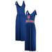 Women's G-III 4Her by Carl Banks Royal New York Mets Game Over Maxi Dress