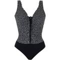 SUNFLAIR Damen Badeanzug, Größe 38C in schwarz