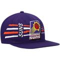 Men's Mitchell & Ness Purple Phoenix Suns Hardwood Classics Retro Bolt Deadstock Snapback Hat