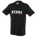 Tama T-Shirt Logo Black L