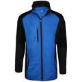 Woodworm Full Zip Padded Mens Golf Jacket - Windproof - Blue