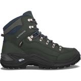 Lowa Renegade GTX Mid Hiking Shoes - Men's Medium 9 US Dark Grey 3109450954-DKGRY-Medium-9